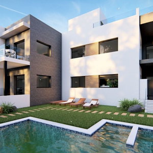 Hotel Penthouse Sevenhouse Pilar Horadada cazare Pilar de la Horadada