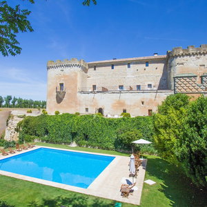 Hotel Posada Real Castillo Del Buen Amor cazare Topas
