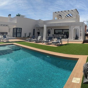 Hotel 3 Bed Villa - Sleeps 6 - Private Pool - Parking cazare Quesada