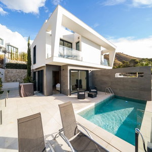 Hotel Villa In Benidorm With Private Pool cazare Finestrat