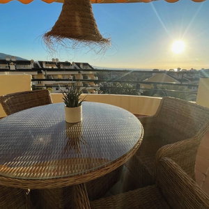 Hotel 2-Bed Sea View Apt, 10 Mins From Puerto Banus cazare San Pedro de Alcantara