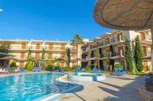 Hotel Plaza Pallas cazare Tsilivi