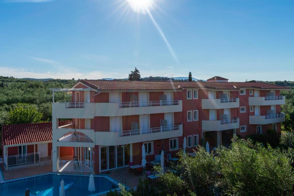 dal travel Zante Pantheon Hotel