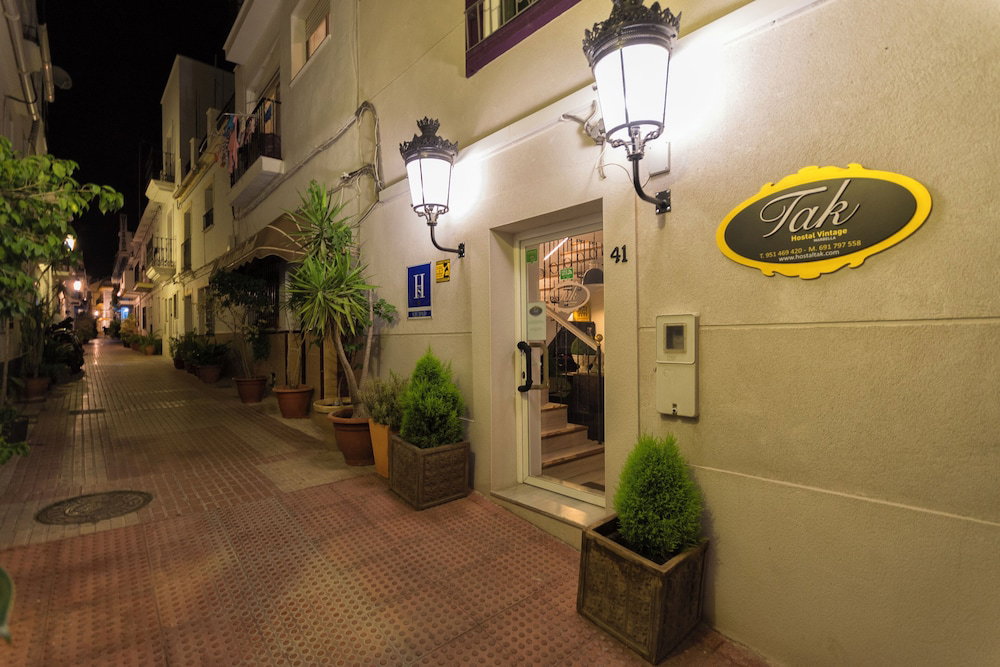 Hotel Tak Boutique Marbella Old Town With Parking
