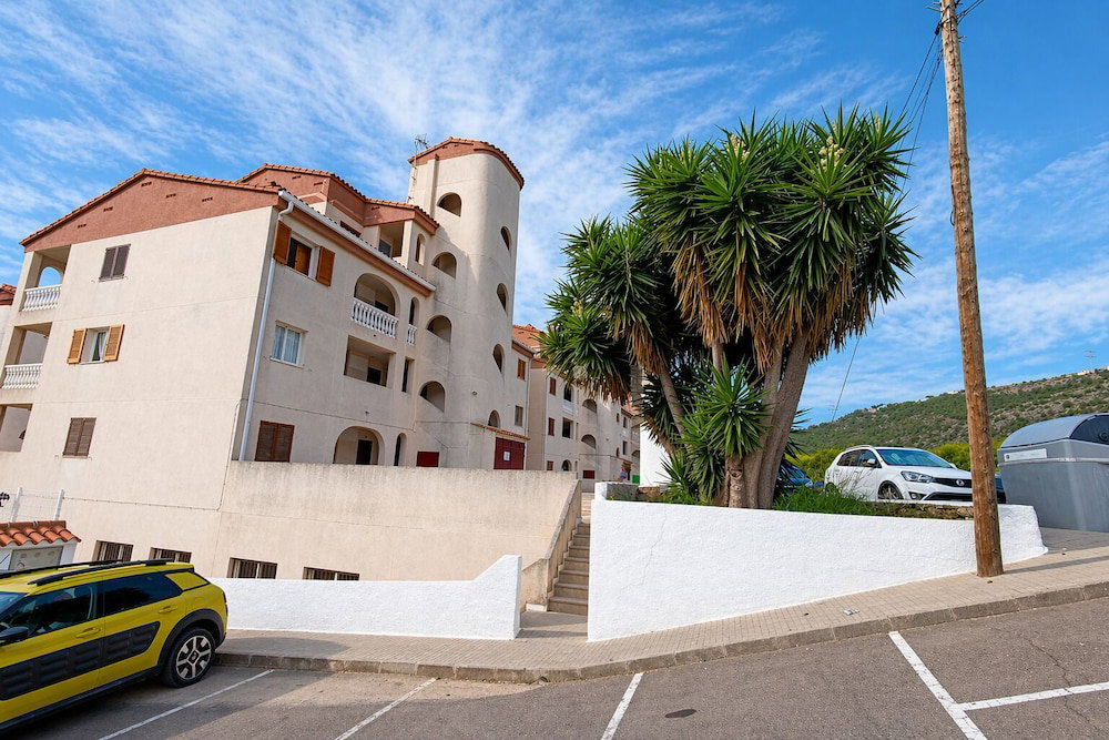 Hotel Charming Alcocéber Apartment With Terrace And Pool Access