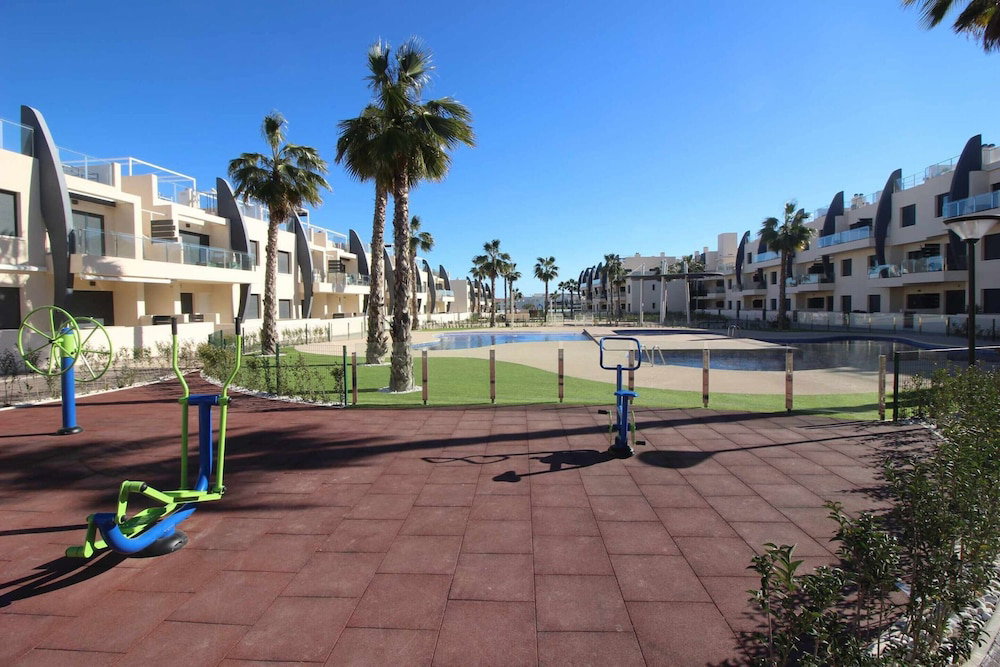 Hotel Apartment In Pilar Close To The Sea
