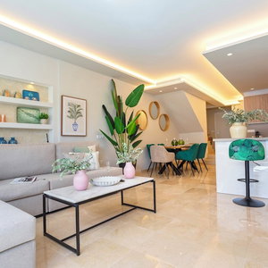 Hotel Magnificent 3Bd Duplex With Pool. Aloha Golf Ii cazare San Pedro de Alcantara