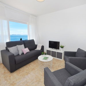 Hotel Apartment In Roses With Stunning Sea Views cazare Roses