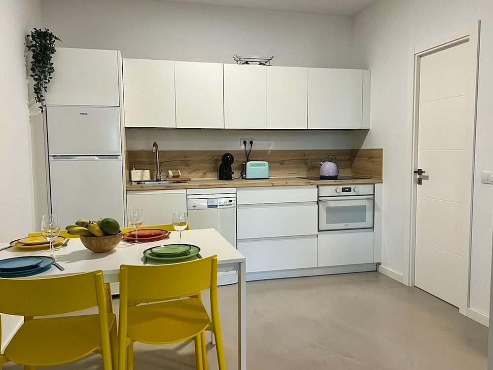Apartment With Garden And Bbq In Tenerife