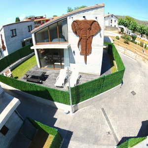 Hotel Cabañas La Senda De Los Elefantes cazare Penagos