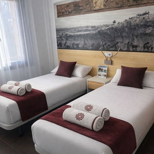 Hotel El Mensario cazare Campisabalos