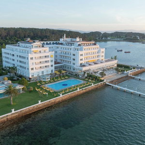 Hotel Eurostars Gran Hotel La Toja cazare O Grove