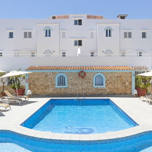 Hotel Apartamentos Los Arcos cazare Es Canar