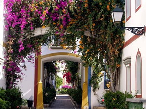 Hotel Charming 1 Bedroom Apartment In Puerto De Mogán cazare Playa de Mogan