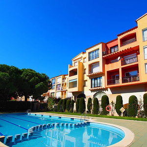 Hotel 0093-Mirablau Apartamento Con Vista Al Mar cazare Empuriabrava