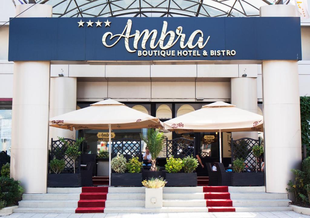 Hotel Ambra Boutique Hotel & Bistro