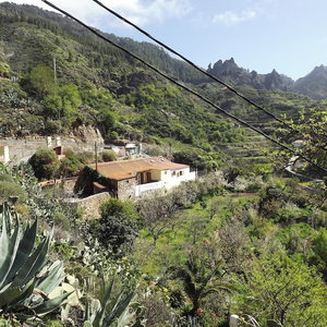 Hotel House Sleeps6-Parking-Garden-Pool In Summer-Pet cazare Tejeda