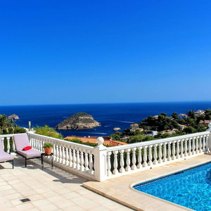 Hotel Villa With Heated Pool cazare Javea