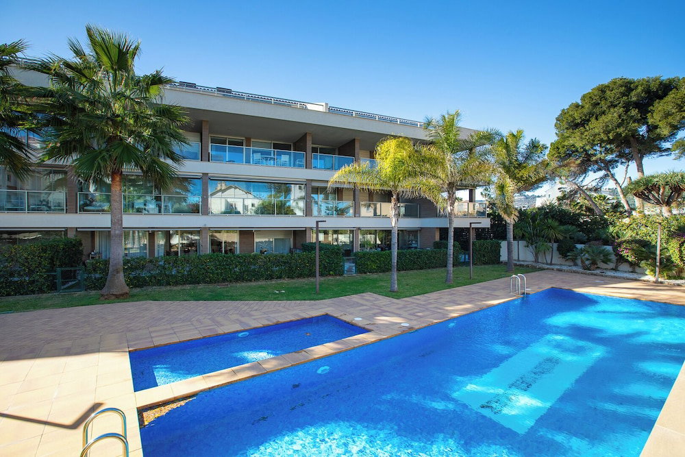 Hotel Beachfront Premium Terraza Piscina Javea