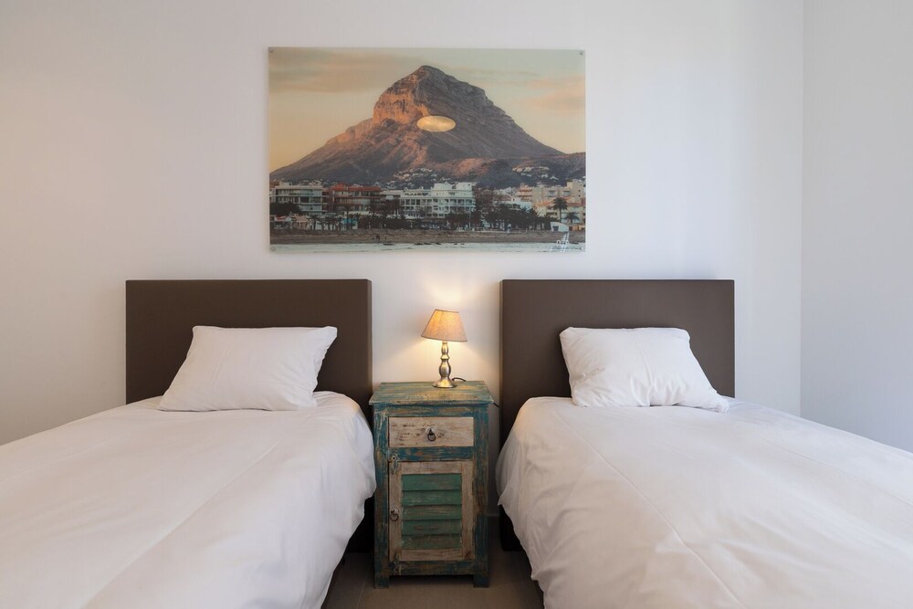 Beachfront Premium Terraza Piscina Javea