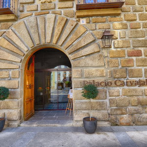Hotel Palacio Carvajal Girón cazare Plasencia de Jalon