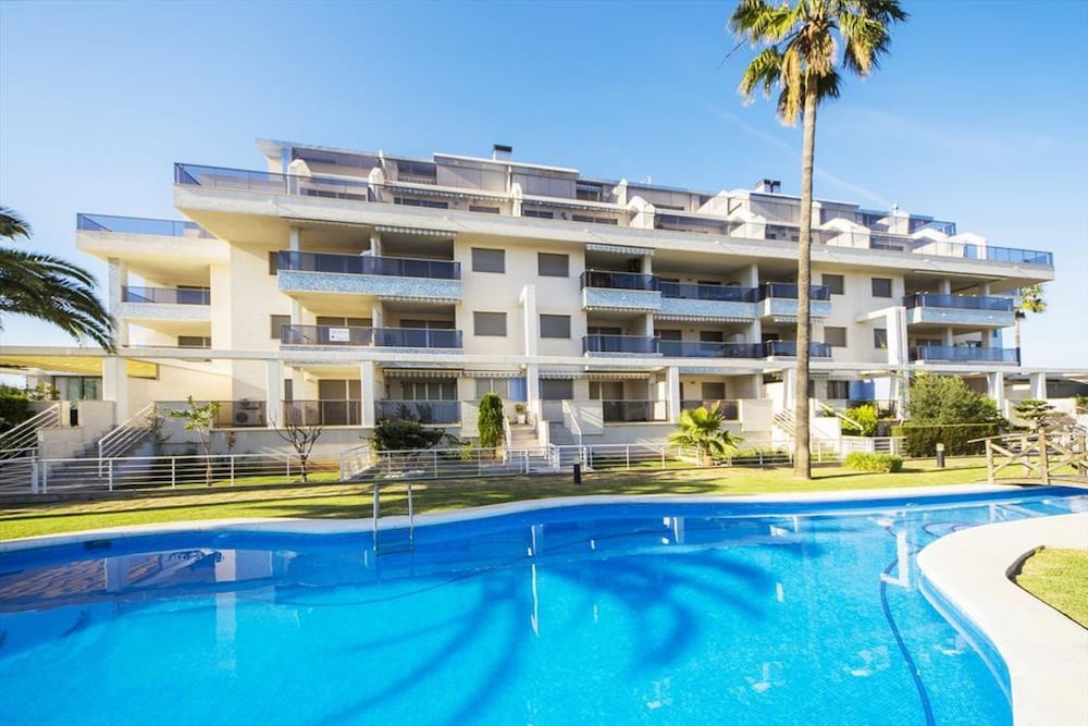 Hotel Ap2216 In Denia With 2 Bedrooms And 2 Bathrooms
