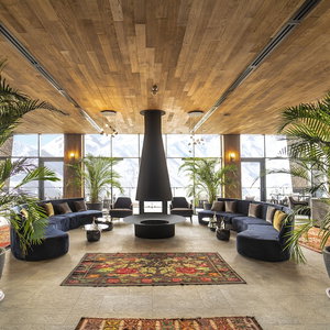 Hotel Gudauri Lodge cazare St'epants'minda