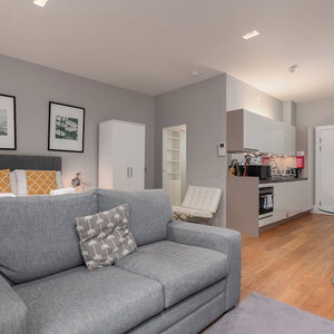 Hotel Destiny Scotland - St. Andrew Square Apartments cazare Newtown