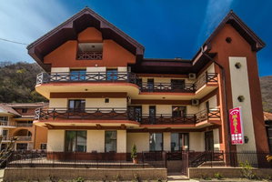 Hotel Pensiunea Magic cazare Baile Herculane