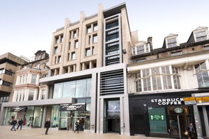 Hotel Premier Inn Edinburgh - Princes Street cazare Newtown