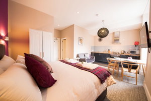 Hotel The Spires Serviced Apartments Edinburgh cazare Newtown