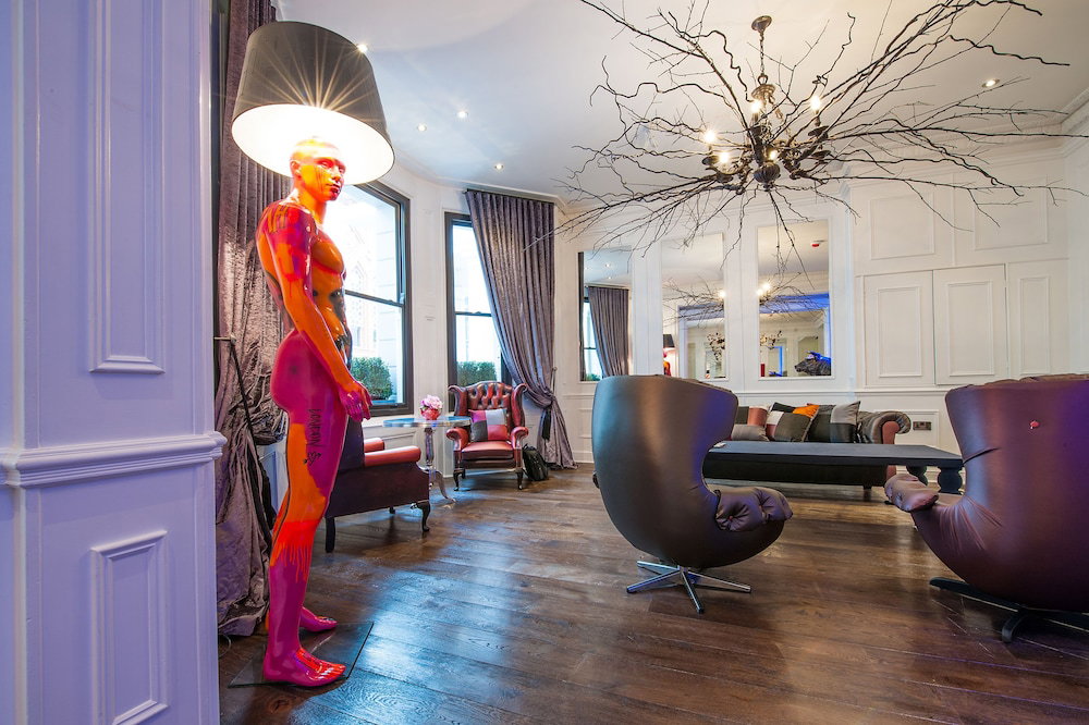 The Exhibitionist Hotel