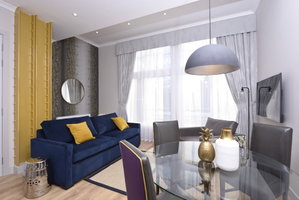 Hotel Destiny Scotland Charlotte Sq Apartments cazare Newtown