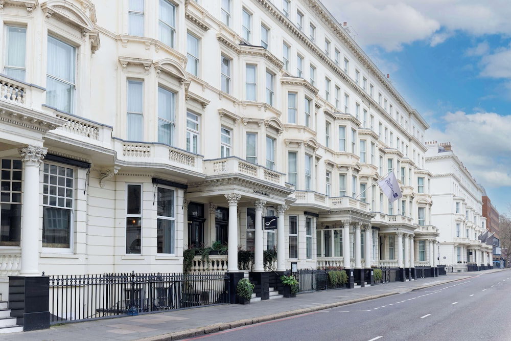 Hotel Radisson Blu Hotel, London South Kensington
