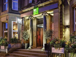 Hotel Ibis Styles Edinburgh Centre St Andrew Square cazare Newtown