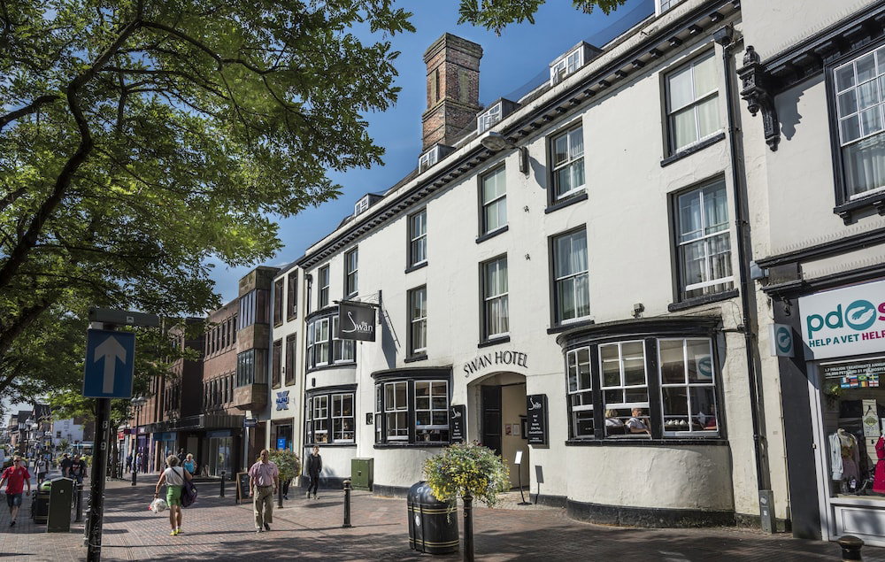Hotel The Swan Hotel, Stafford, Staffordshire