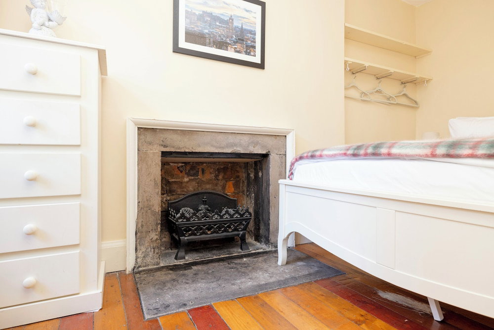 Beautiful Apartment, Private Garden, Calton Hill