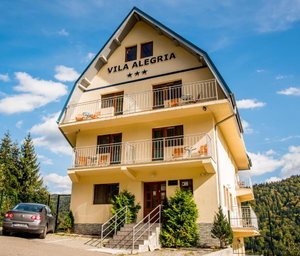 Hotel Vila Alegria cazare Busteni