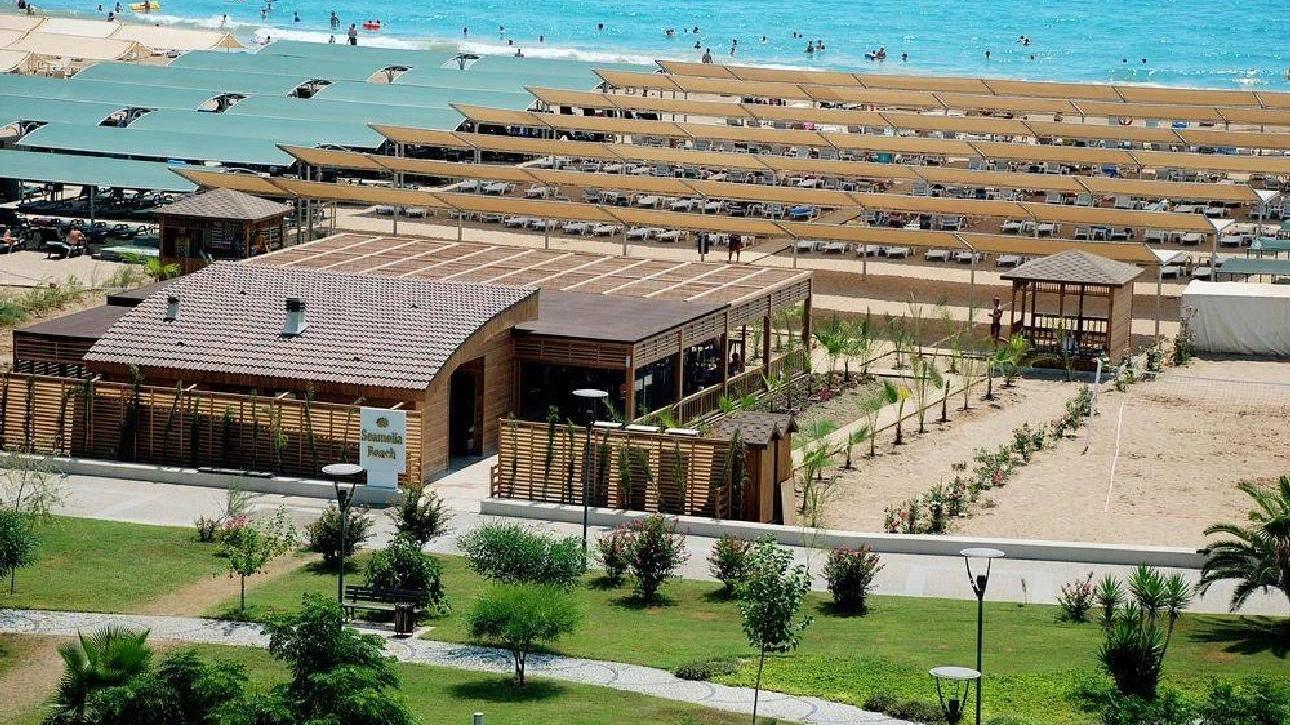 dal travel Seamelia Beach Resort Hotel & Spa