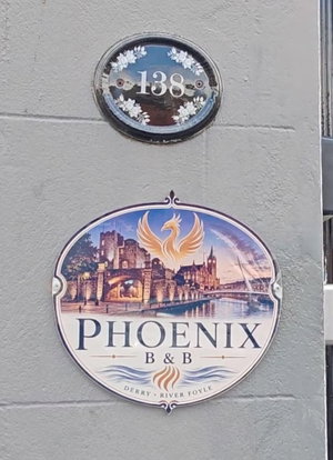 Hotel Phoenix B&B cazare Derry
