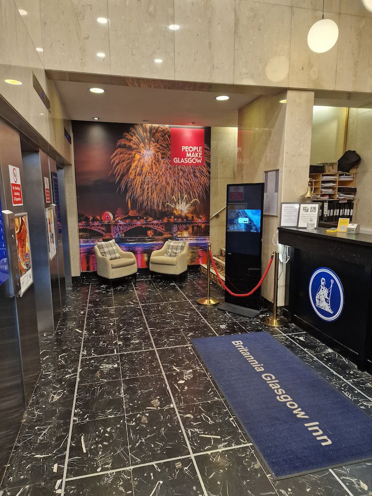 Hotel Britannia Inn Glasgow