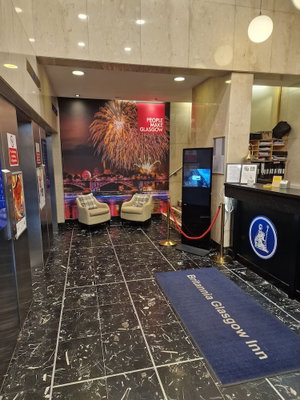 Hotel Britannia Inn Glasgow cazare Glasgow