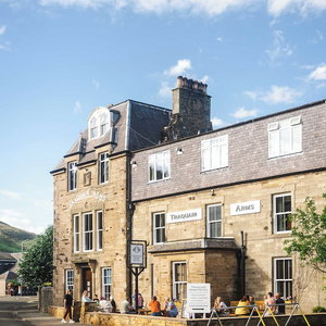 Hotel Traquair Arms Hotel cazare Peebles