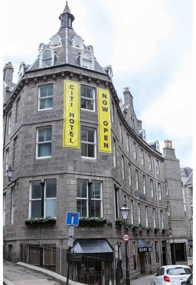 Hotel Citi Hotel Aberdeen City Centre
