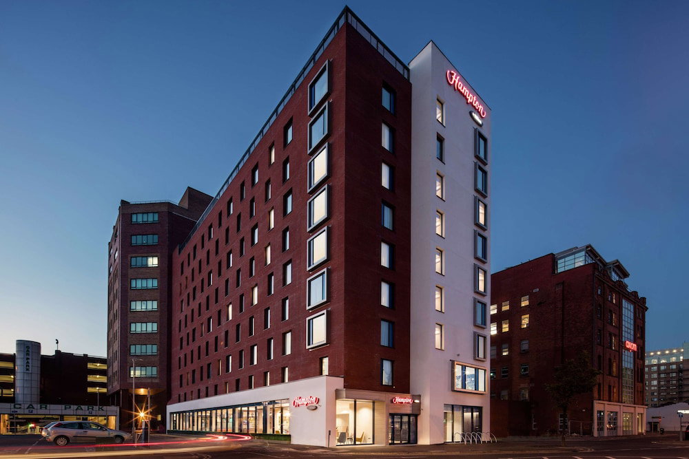 Hotel Hampton By Hilton Belfast City Centre