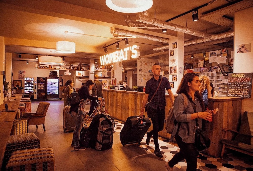 Wombat's City Hostel London