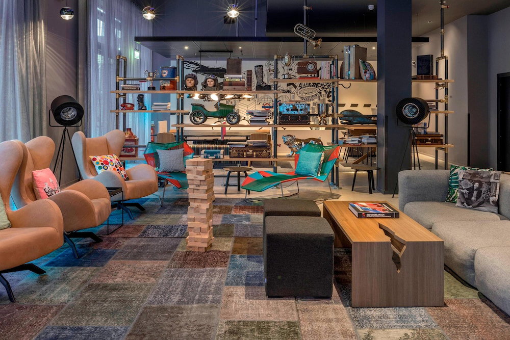 Hotel Moxy London Stratford