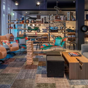 Hotel Moxy London Stratford cazare West Ham