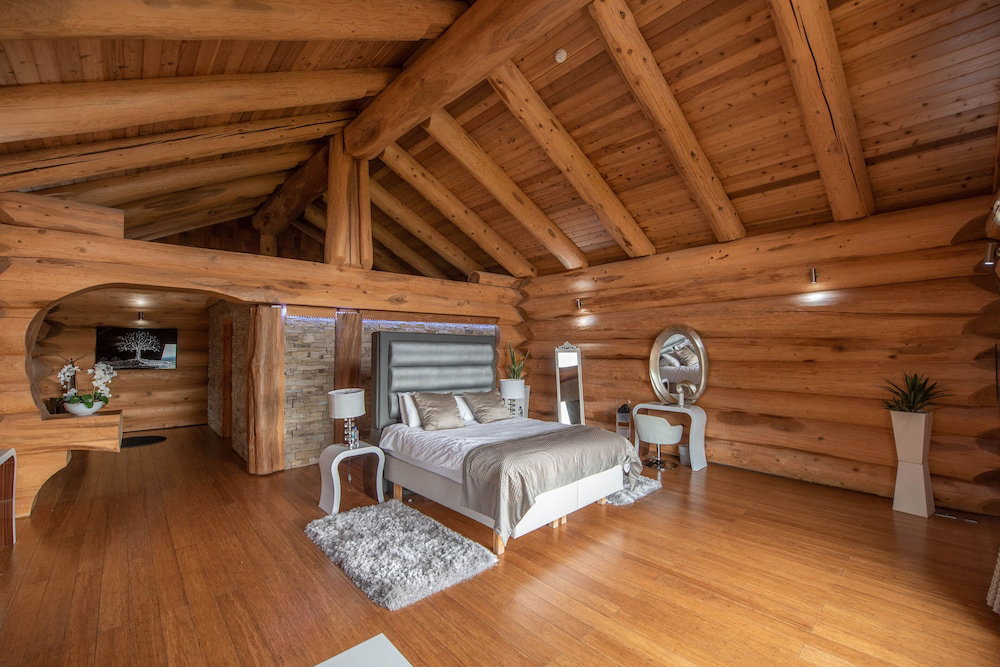 Hotel The Vu Log Cabins