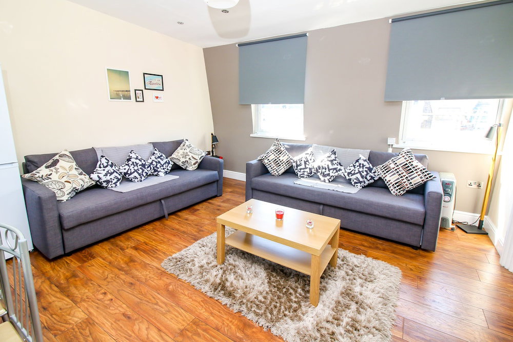Hotel City View Flat At Liverpool St Brick Ln